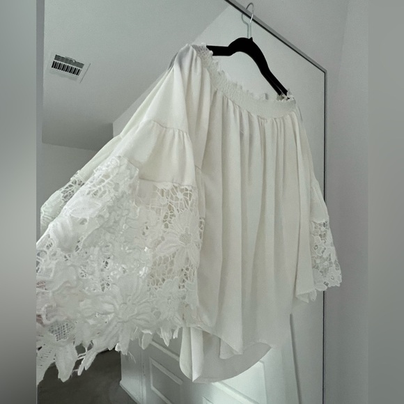 LACE TOP - Picture 5 of 8